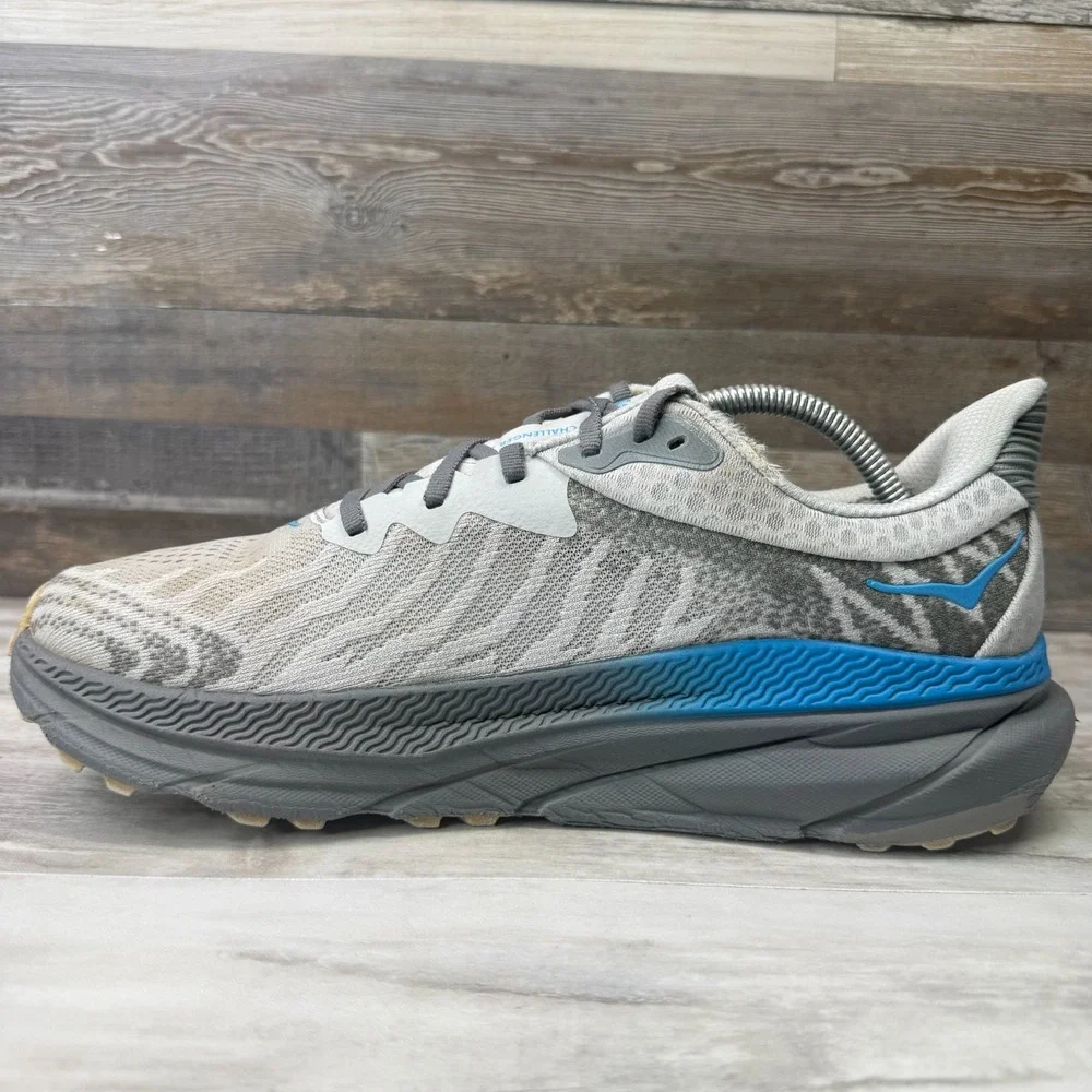 Hoka One One Challenger ATR 7 Women's Size 11 B Gray Trail Running Shoes 1134498